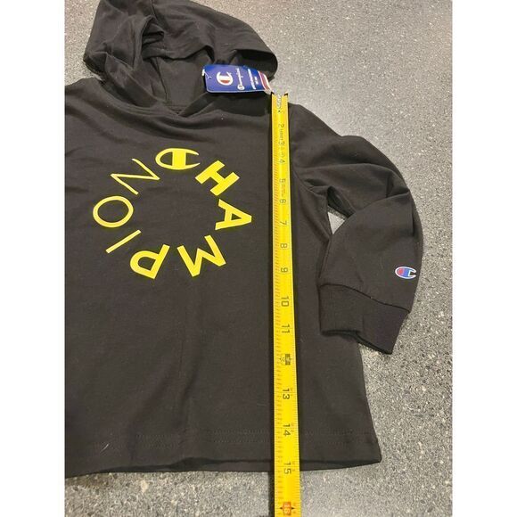 Champion toddler lightweight hoodie size 4 - Picture 8 of 9